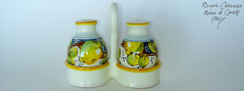 Salt and pepper set (SPP0) - Lemon Liquor (LMC001)