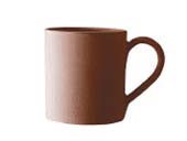 Mug cylindrical with handle